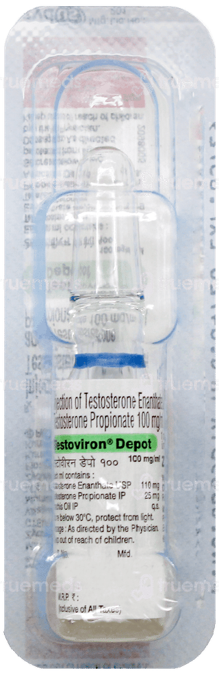 Testoviron Depot 100Mg Injection 1Ml